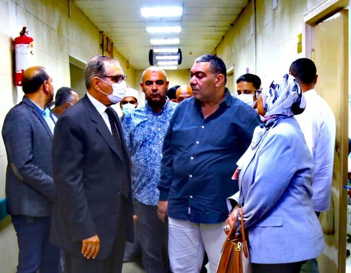 إفتتاح أعمال تطوير ورفع كفاءة قسم العناية المركزة بمستشفى كفر الشيخ..الشهر القادم