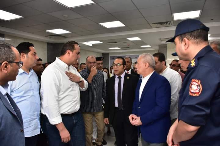مجمع الأقصر الطبي الدولي..الأكبر في الصعيد