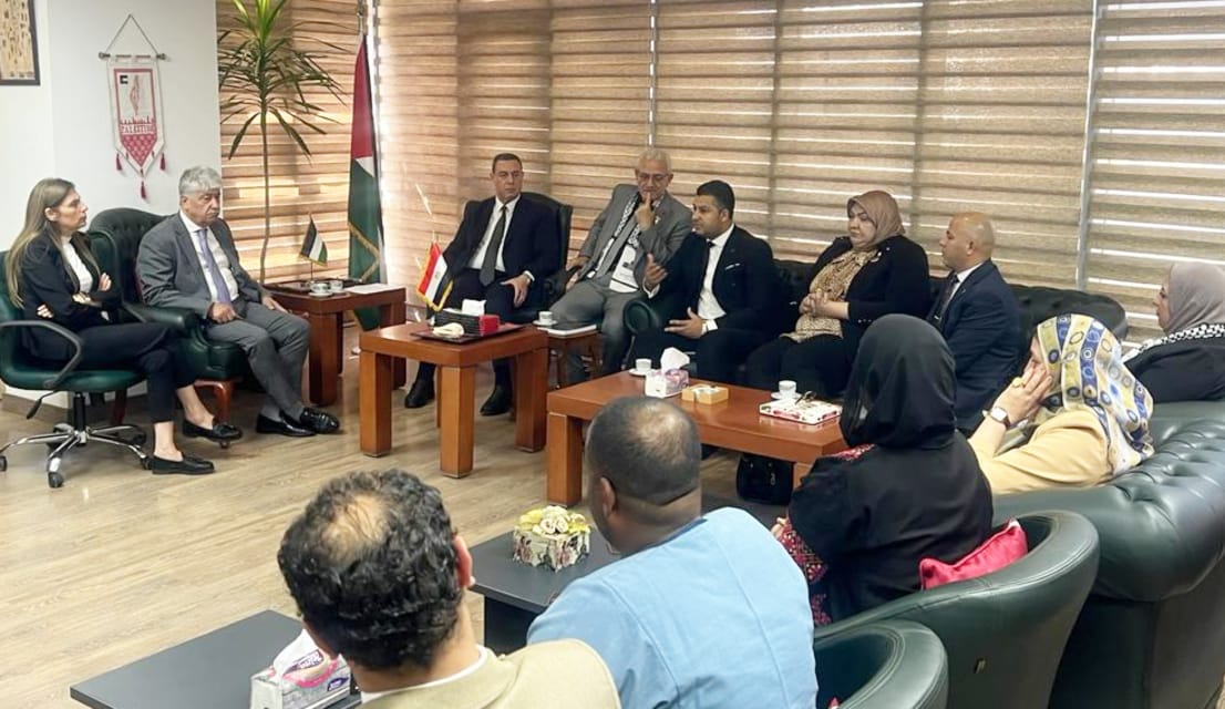 المجدلانى ودياب : تصريحات الرئيس السيسى برفض تهجير الفلسطينيين..تعبر عن ضمير الأمة