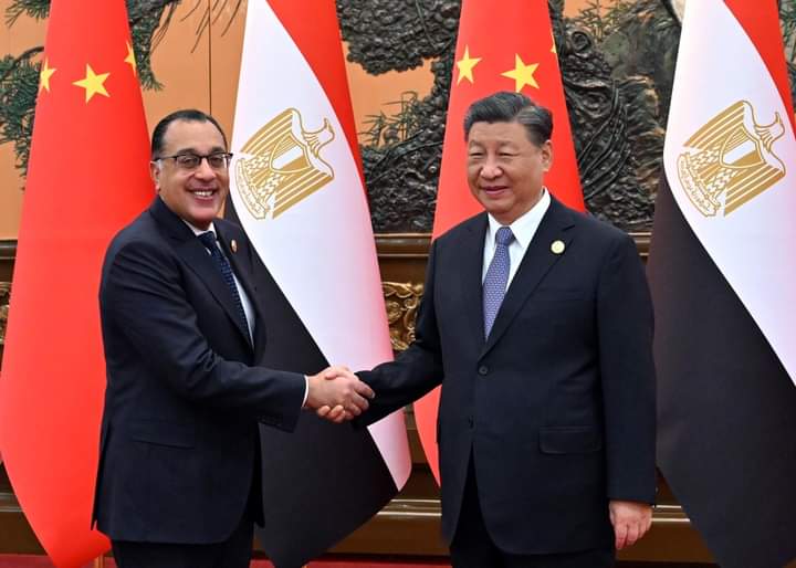 الرئيس الصينى : نتعاون مع مصر لحفظ الإستقرار فى الشرق الأوسط