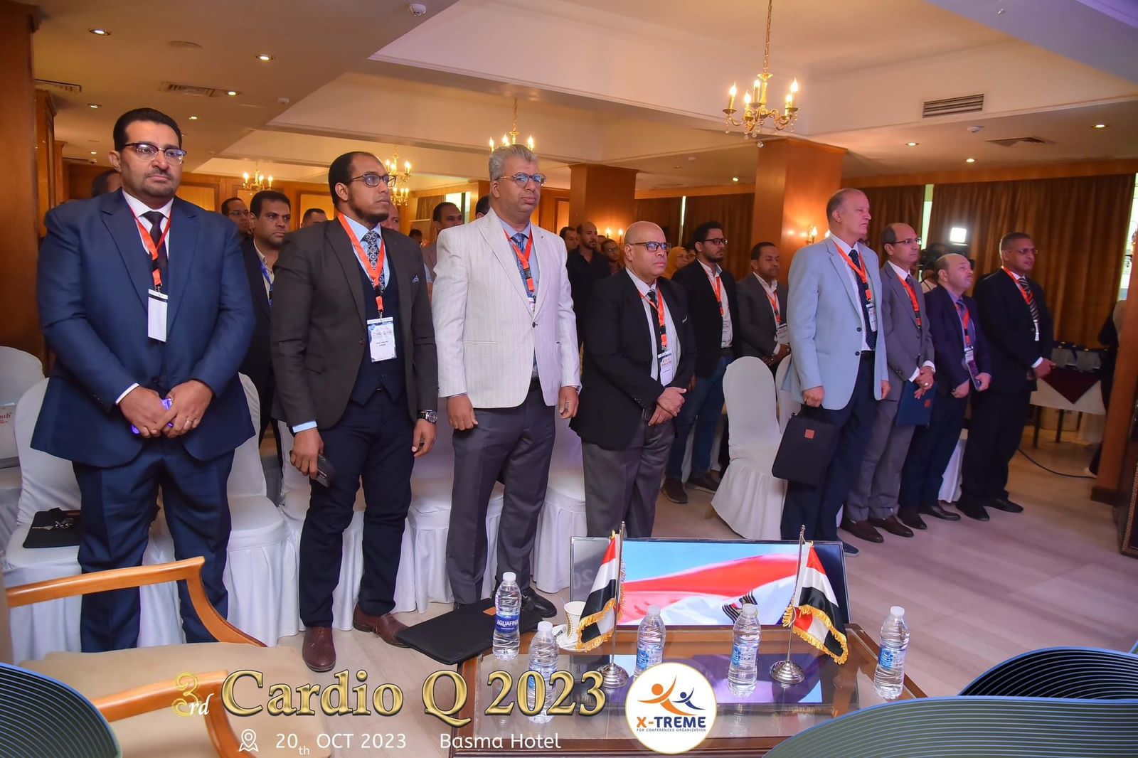 "الديب" يفتتح المؤتمر السنوى الثالث لقسم القلب بمستشفى قنا العام