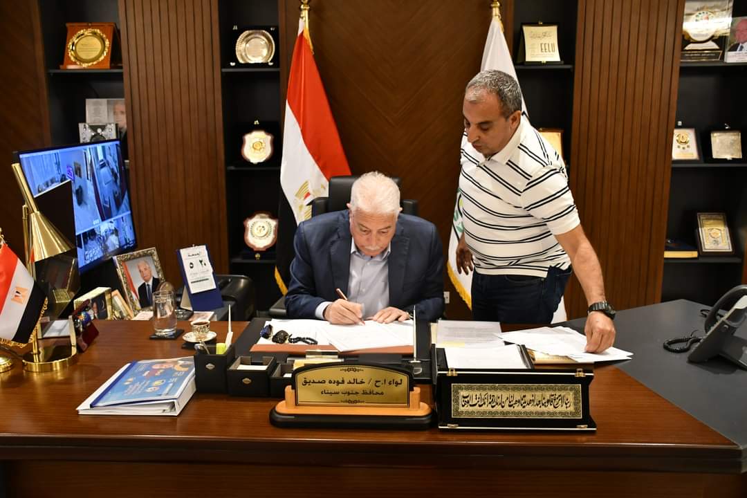 274 حالة تصالح علي مخالفات البناء بشرم الشيخ