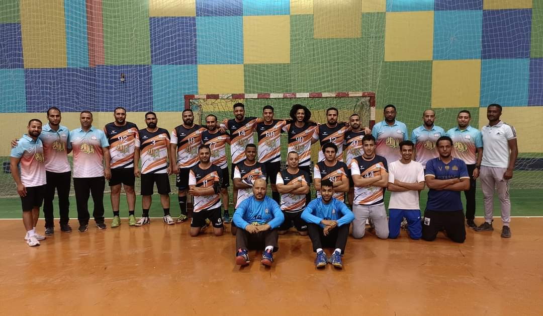 يد المنيا تواصل الانتصارات بالفوز على بنى مزار 26/23
