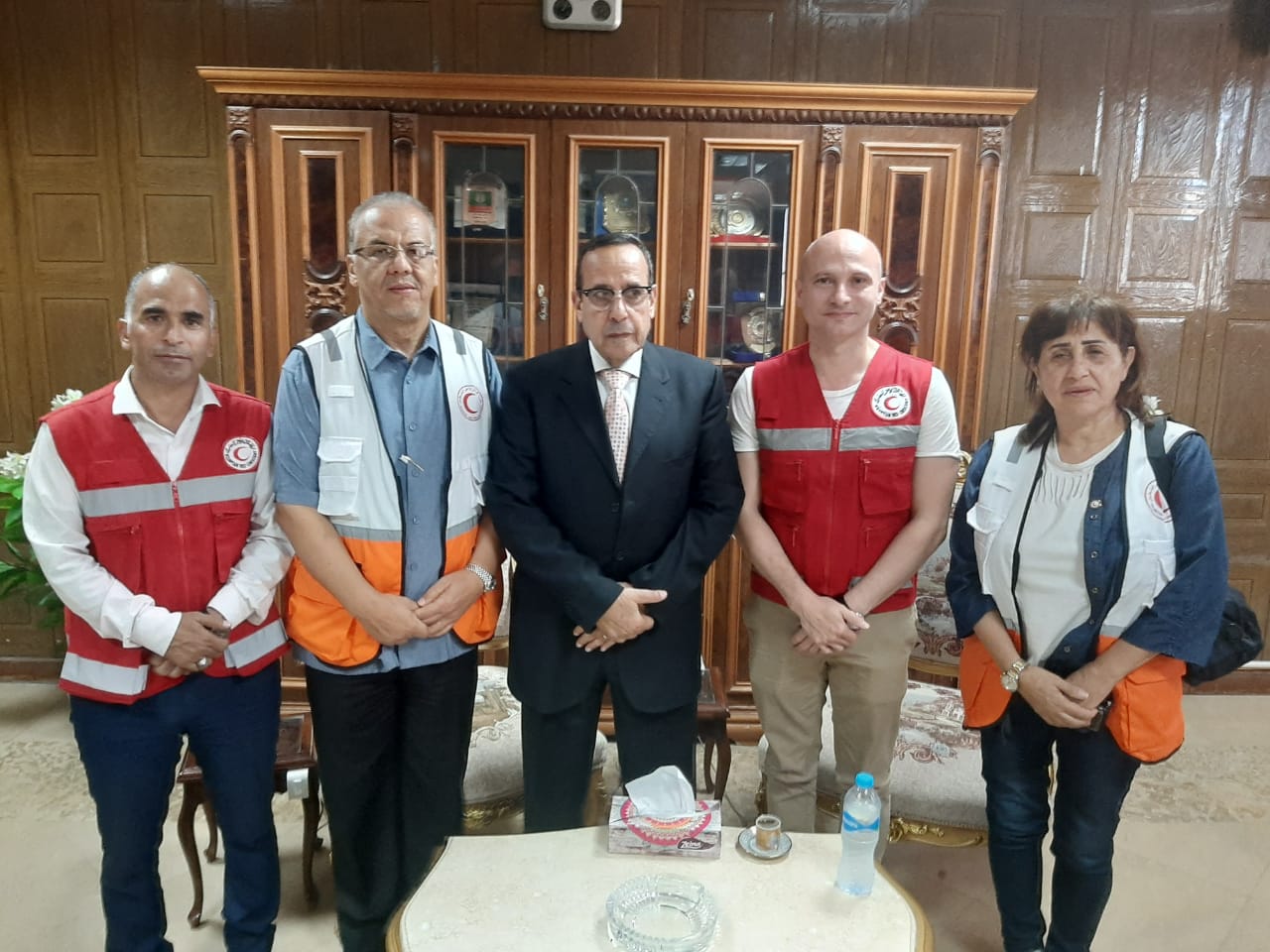 مدير الهلال الأحمر الفلسطينى : مصر هي الداعم الرئيسى للقضية الفلسطينية
