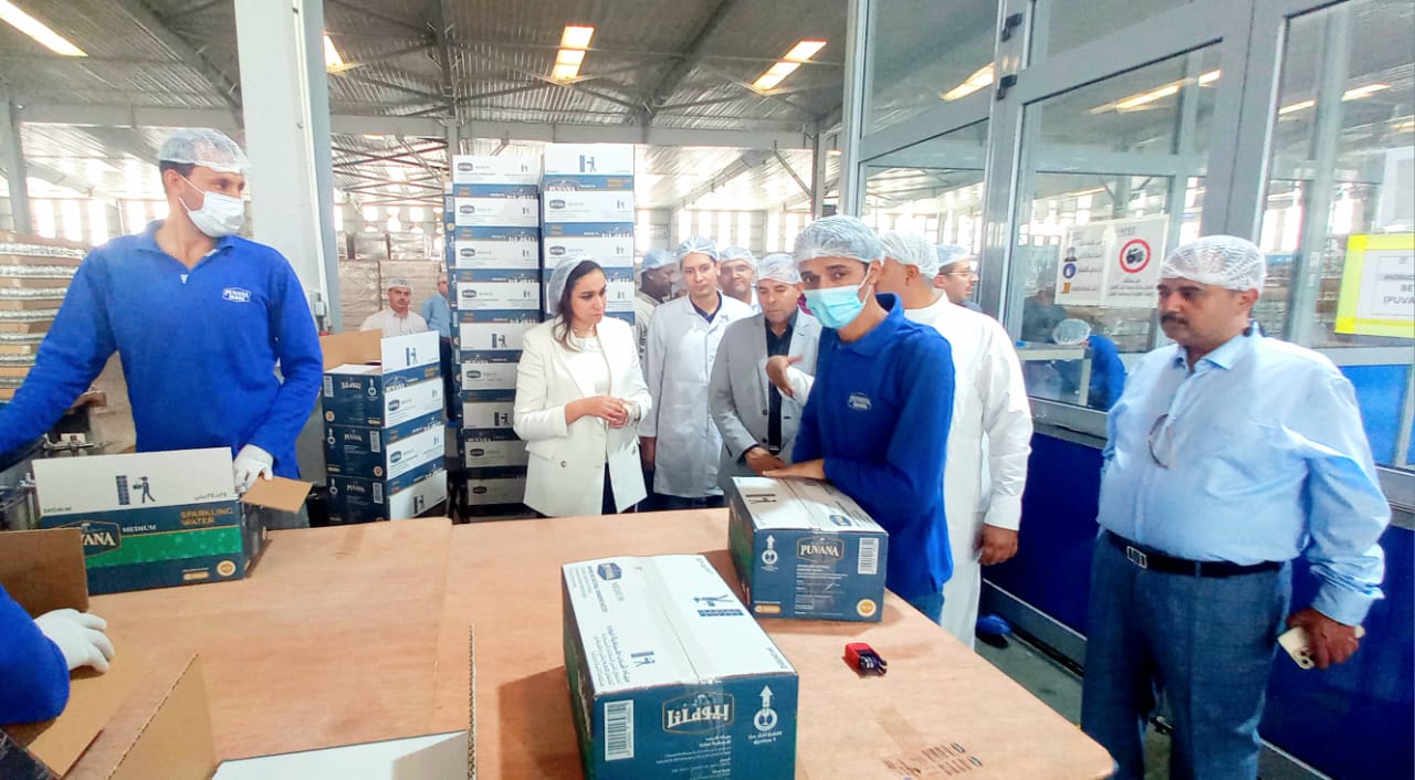 بلبع : رصف طريق المستثمرين الجديد بوادى النطرون بطول 1.700كم