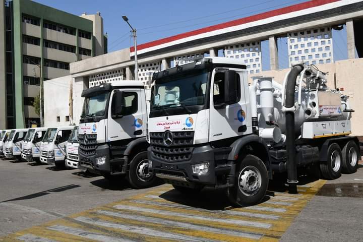 معدات جديدة لمواجهة طوارئ وأزمات الشتاء.. بقنا