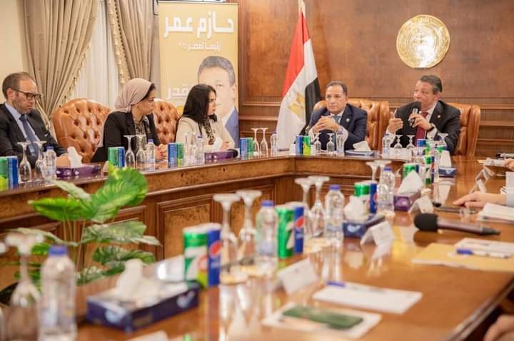التنسيقية تلتقى الحملة الرسمية للمرشح الرئاسى حازم عمر 