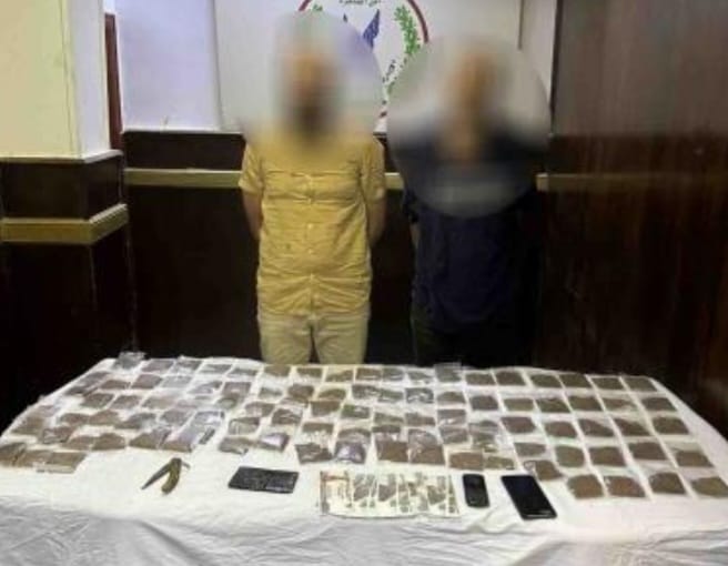 القبض على معلمين الكيف في القاهرة