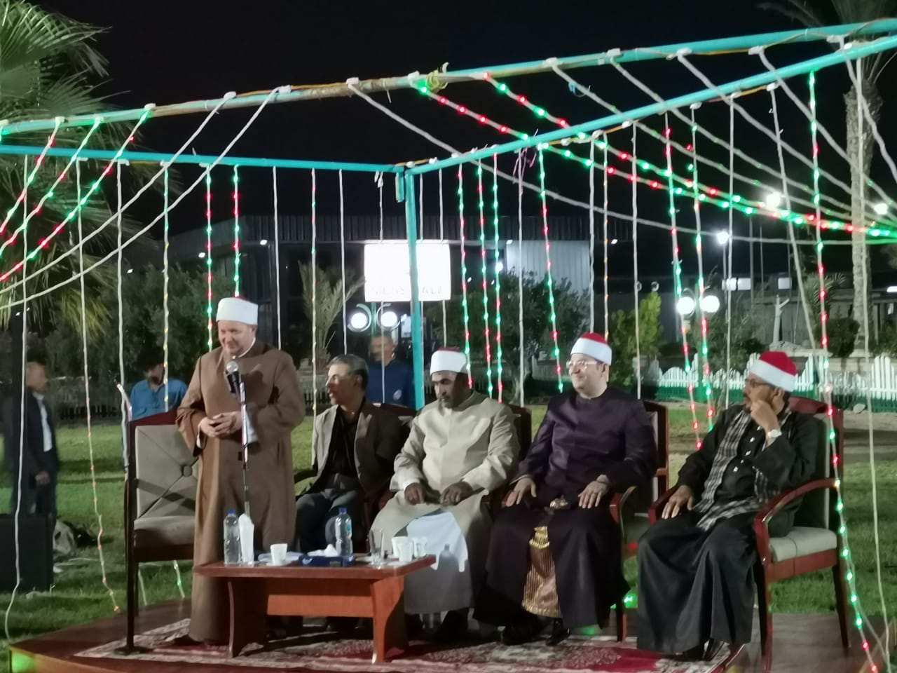 شركة سوكو للبترول تحتفل بإفتتاح مسجدها الكبير