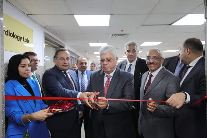 إفتتاح مشروعات طبية بالمستشفيات الجامعية بالإسكندرية بتكلفة 184 مليون جنيه