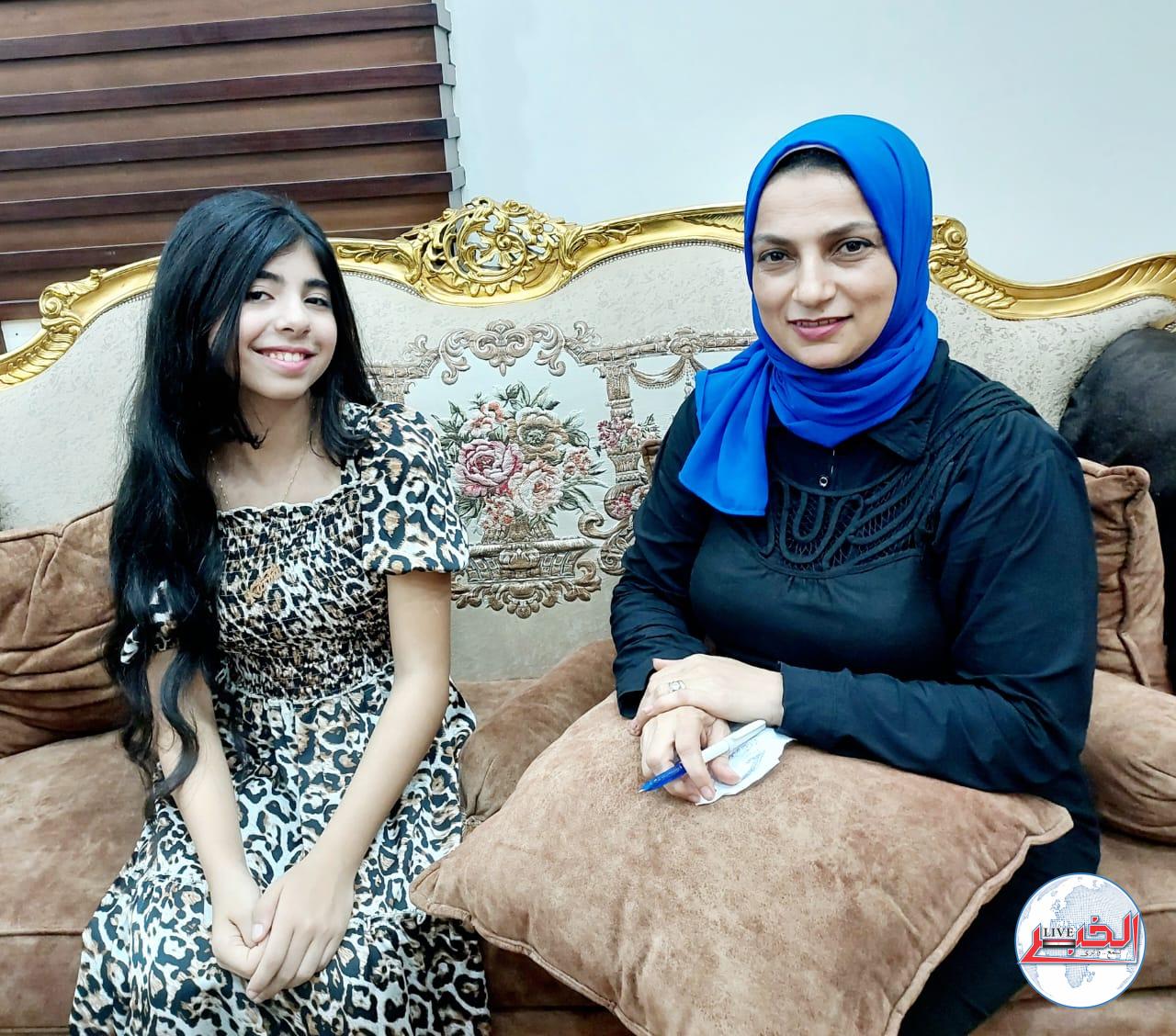 «الخبر لايف» في منزل كارما الشرقاوي .. أفضل موهبة «صولو»  في مصر