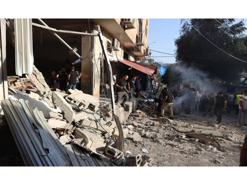 ارتفاع حصيلة مجزة الاحتلال في مخيم نور شمس .. إلى 13 شهيداً