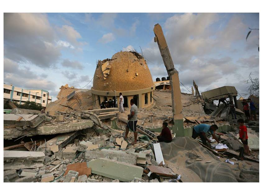 أعداء الآذان .. دمروا في غزة 31 مسجداً منذ بدء العدوان