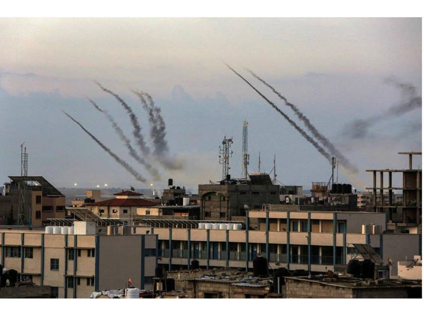 توقف حركة الملاحة الجوية .. في مطار بن جوريون