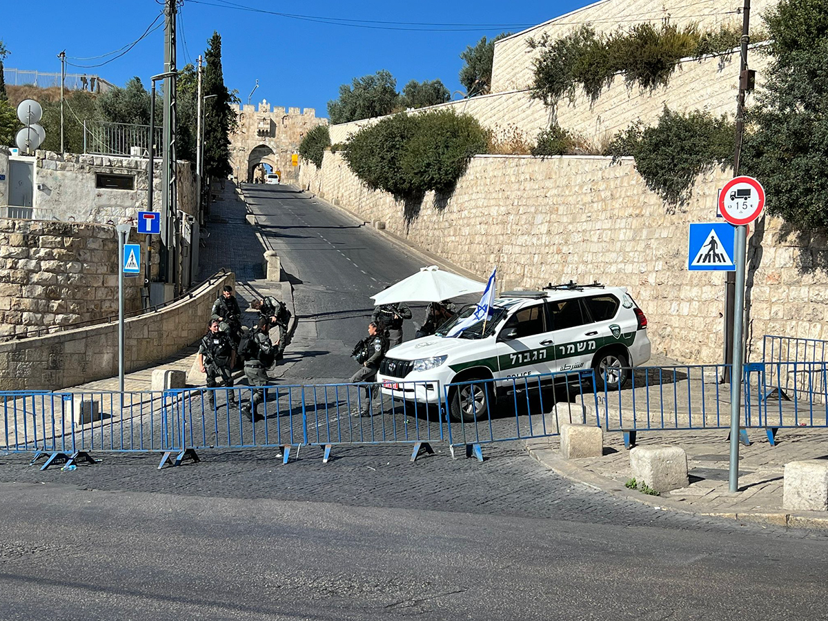 الاحتلال الإسرائيلي يحوّل القدس إلى ثكنة عسكرية .. قبل صلاة الجمعة