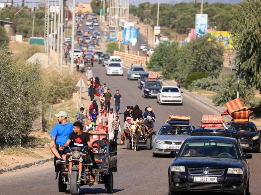 الاتحاد الأوروبي: نقل أكثر من مليون فلسطيني في يوم واحد .. يشكل أزمة إنسانية