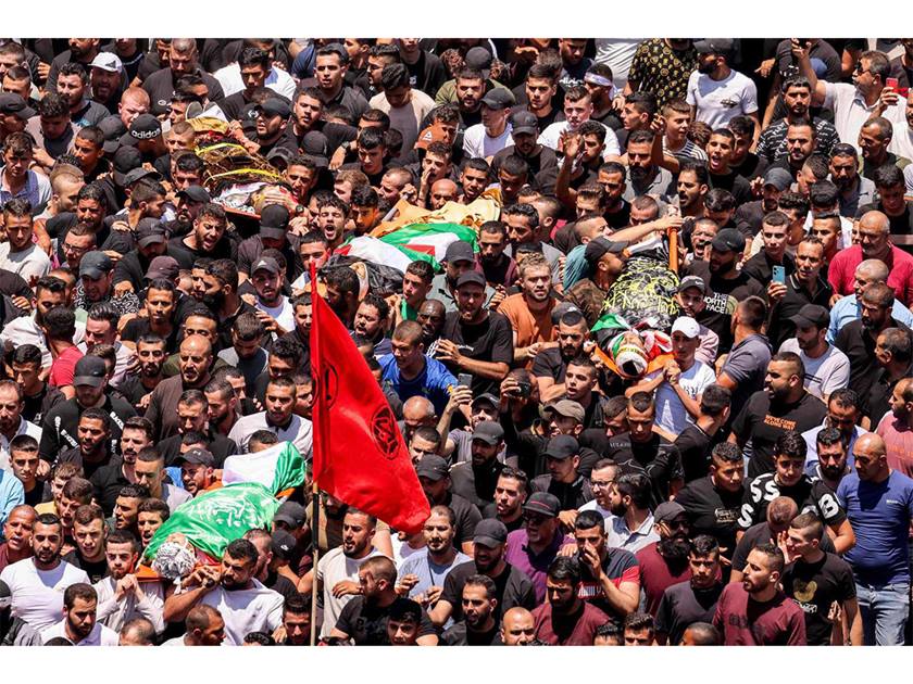 الصحة الفلسطينية: 572 شهيداً بسبب اعتداءات الاحتلال .. منذ بداية العام