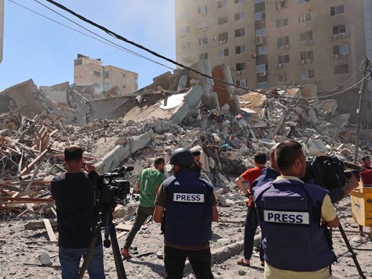 استشهاد 16 صحفياً فلسطينياً .. منذ بداية العدوان على غزة