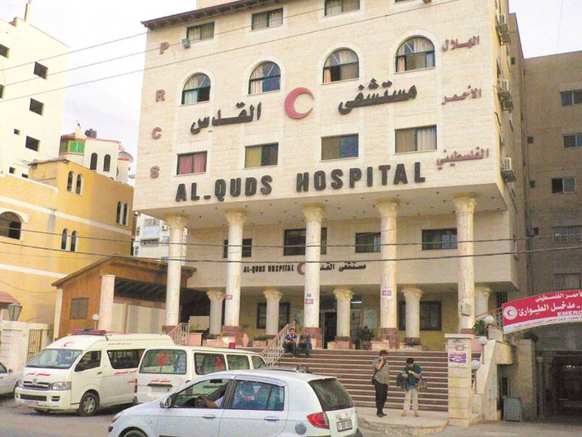 قوات الاحتلال الإسرائيلي .. تطلب إخلاء مستشفى تابع للهلال الأحمر
