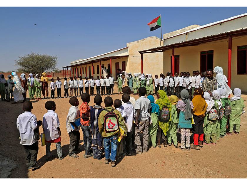 الأمم المتحدة: 19 مليون طفل في السودان .. خارج أسوار المدارس