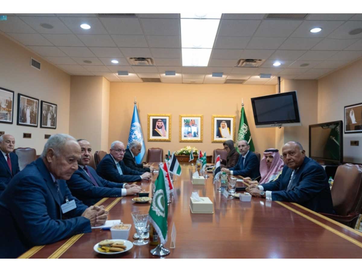 اجتماع للمجموعة العربية بالأمم المتحدة .. لبحث التطورات في غزة