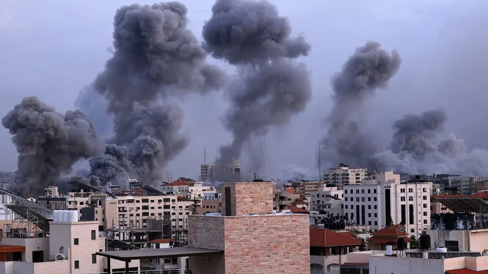 استشهاد 1000 فلسطينى فى غزة وإصابة 5 آلاف جراء قصف جيش الاحتلال الإسرائيلي