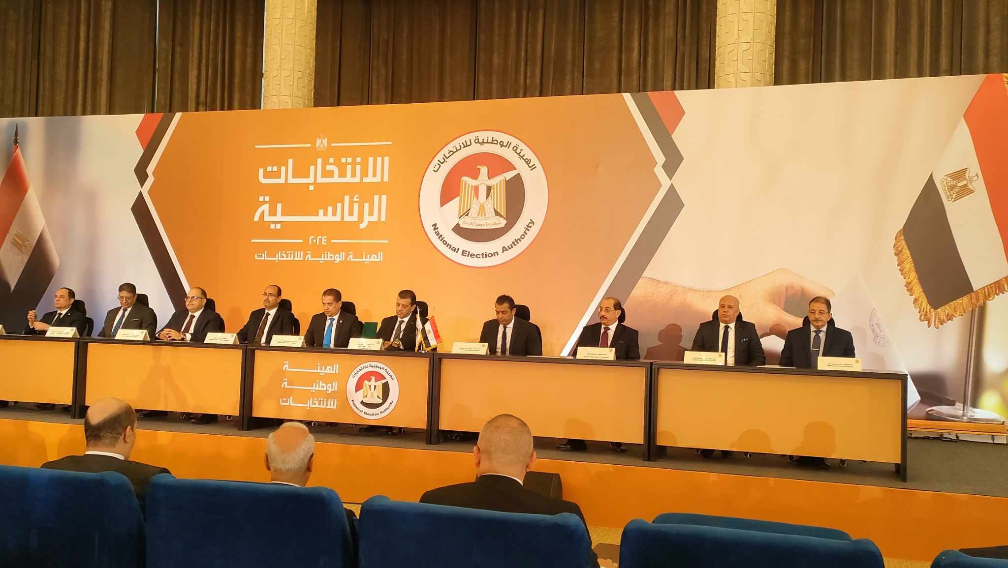 غداً .. بدء فترة تلقي تظلمات المرشحين المستبعدين من الانتخابات الرئاسية