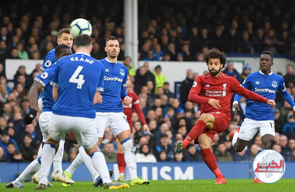 موعد مباراة ليفربول وإيفرتون فى الدوري الإنجليزي
