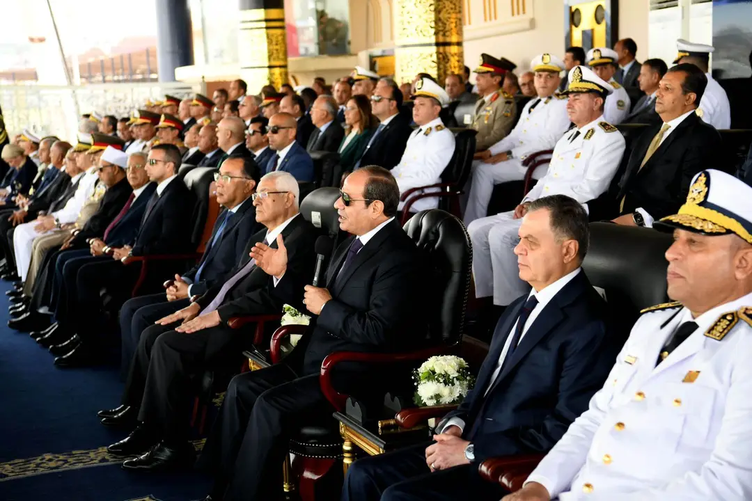 الرئيس : مصر لن تتخلى عن التزاماتها تجاه القضايا العربية وعلى رأسها القضية الفلسطينية