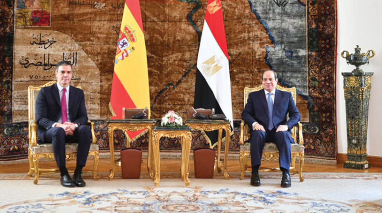 السفير الإسباني: مصر وإسبانيا .. تشكلان جزءاً مهماً من ثقافة «المتوسط»