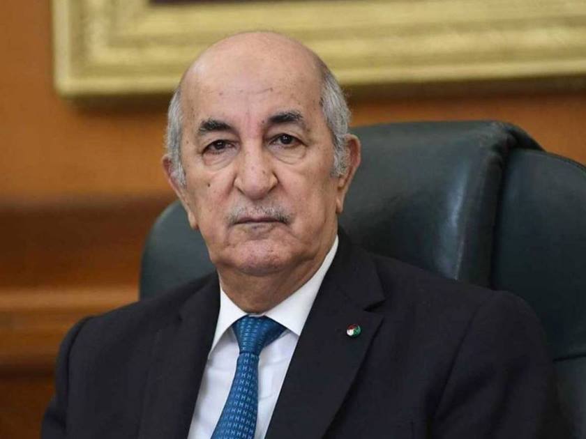 الرئيس الجزائري: العدوان الإسرائيلي على غزة .. جرائم حرب مكتملة الأركان