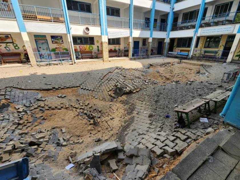 اليونسكو تدعو إلى حماية المباني التعليمية في غزة .. وامتثال سلطات الاحتلال للقانون الإنساني