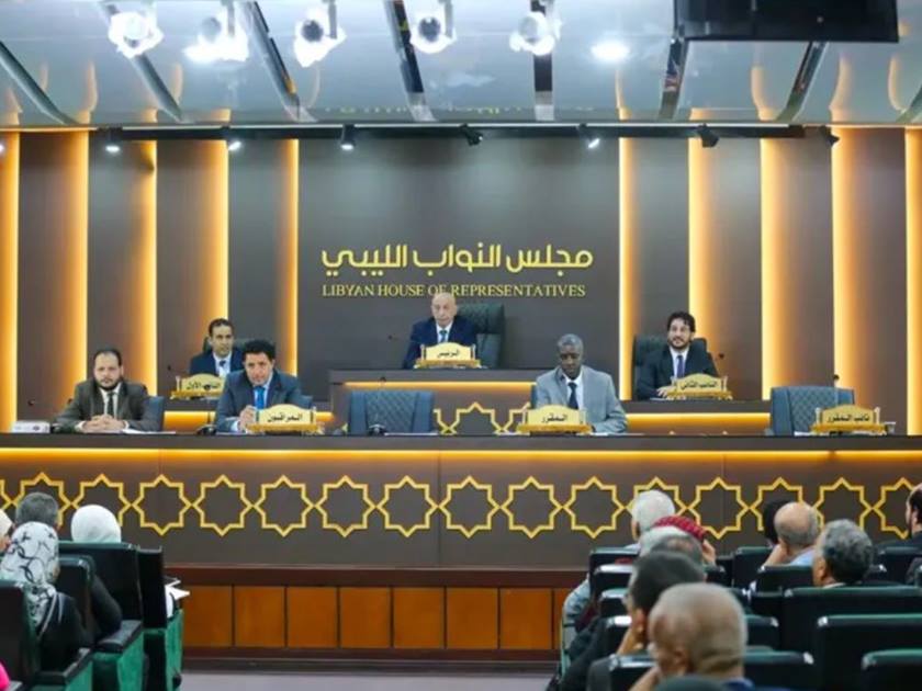 مجلس النواب الليبي .. يصدر قانوني انتحاب رئيس الدولة ومجلس الأمة
