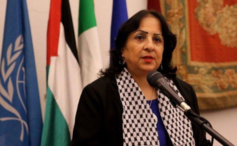 وزيرة الصحة الفلسطينية تناشد المجتمع الدولى التدخل الفورى لمنع إسرائيل من قصف مستشفى القدس