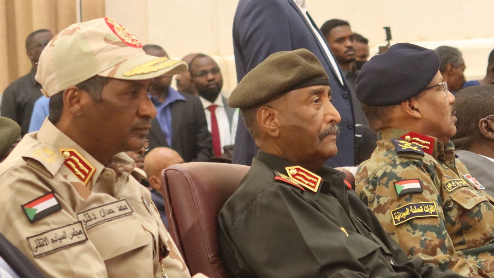 بدء المحادثات .. بين القوات المسلحة السودانية وقوات الدعم السريع في جدة