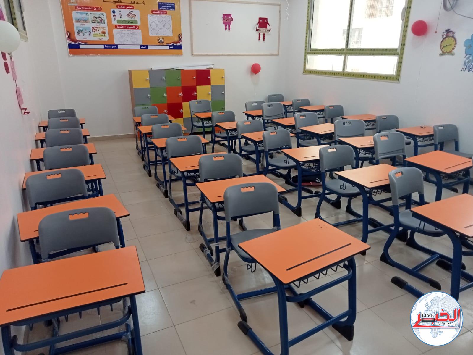 فتح فصول خدمات ثانوى عام.. بنقادة