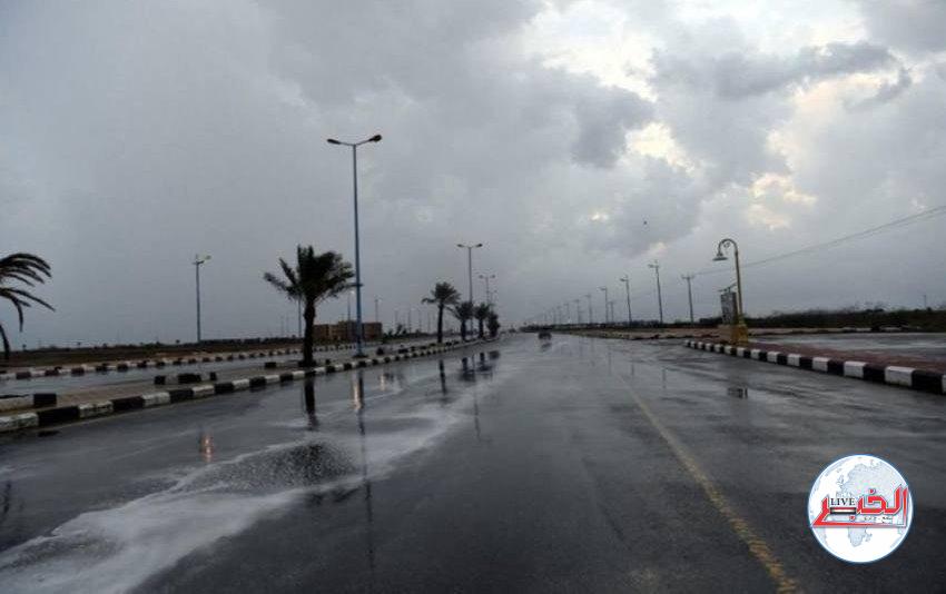 أمطار غزيرة علي شرق الأسكندرية