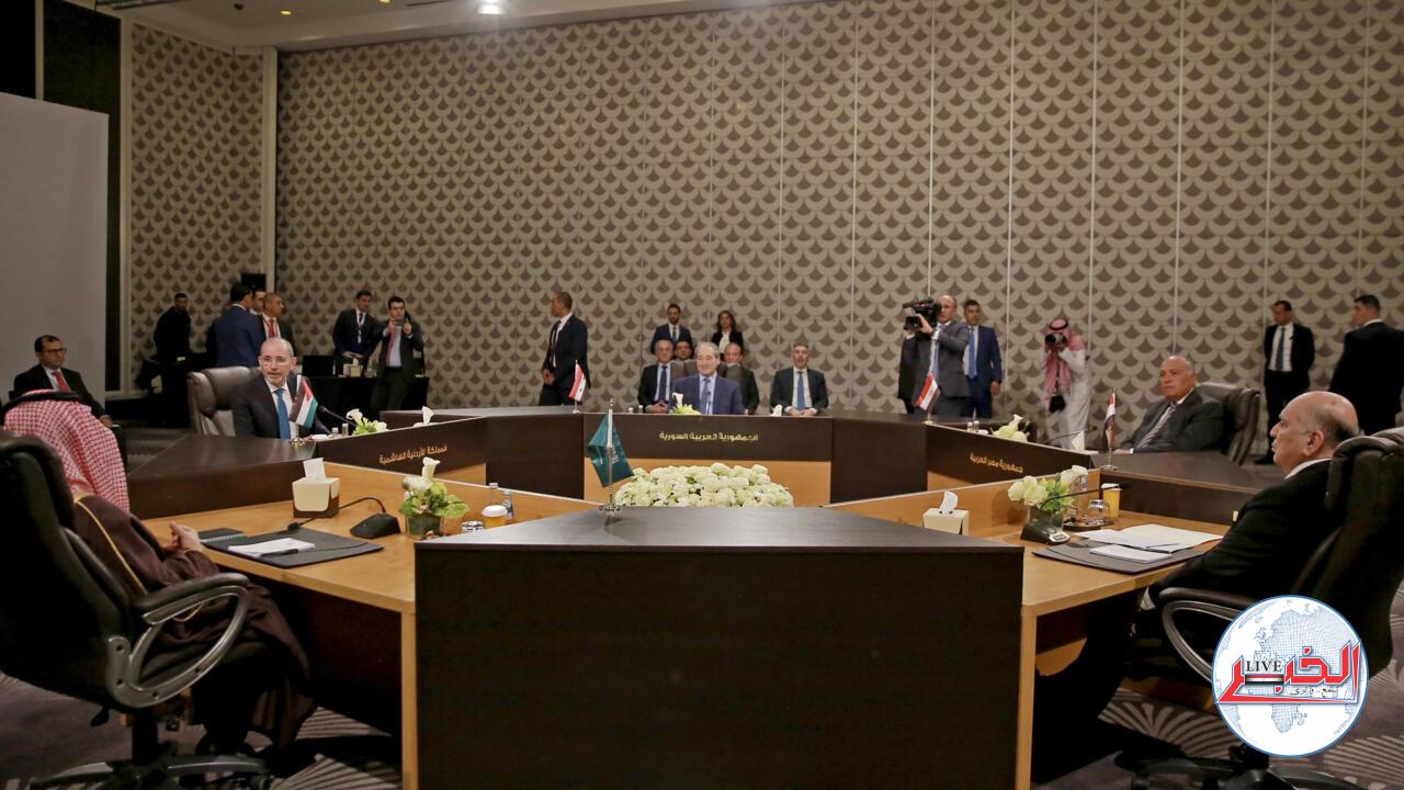 الانقسام عنوان اجتماع بلينكن مع وزراء الخارجية العرب.. و شكرى :إستهداف إسرائيل للمدنيين لا يمكن يكون دفاعاً عن النفس