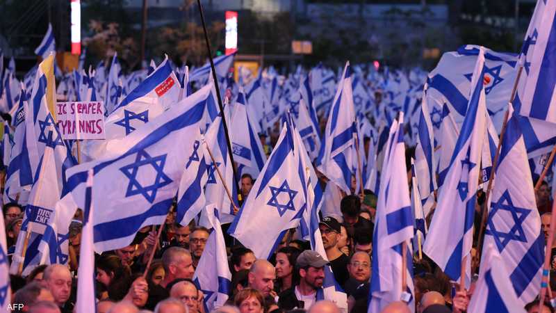 أهالى الأسرى الإسرائيليين يتظاهرون فى القدس.. ويطالبون نتنياهو بتسليم نفسه لحماس