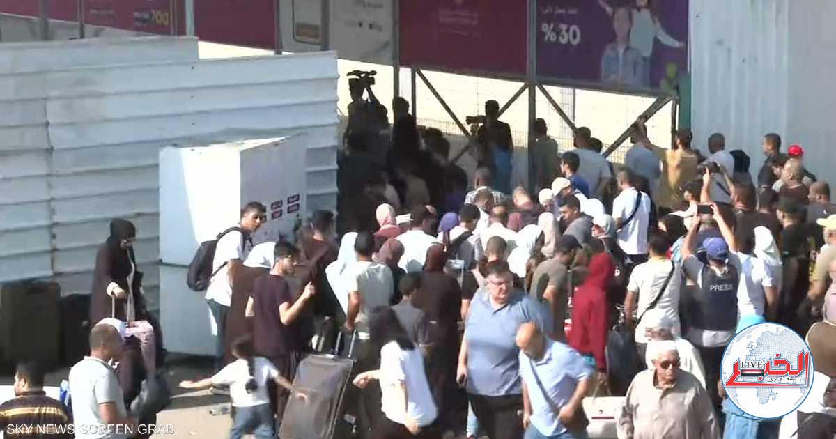 غضب مصرى من دعوة حماس بالاحتشاد أمام معبر رفح