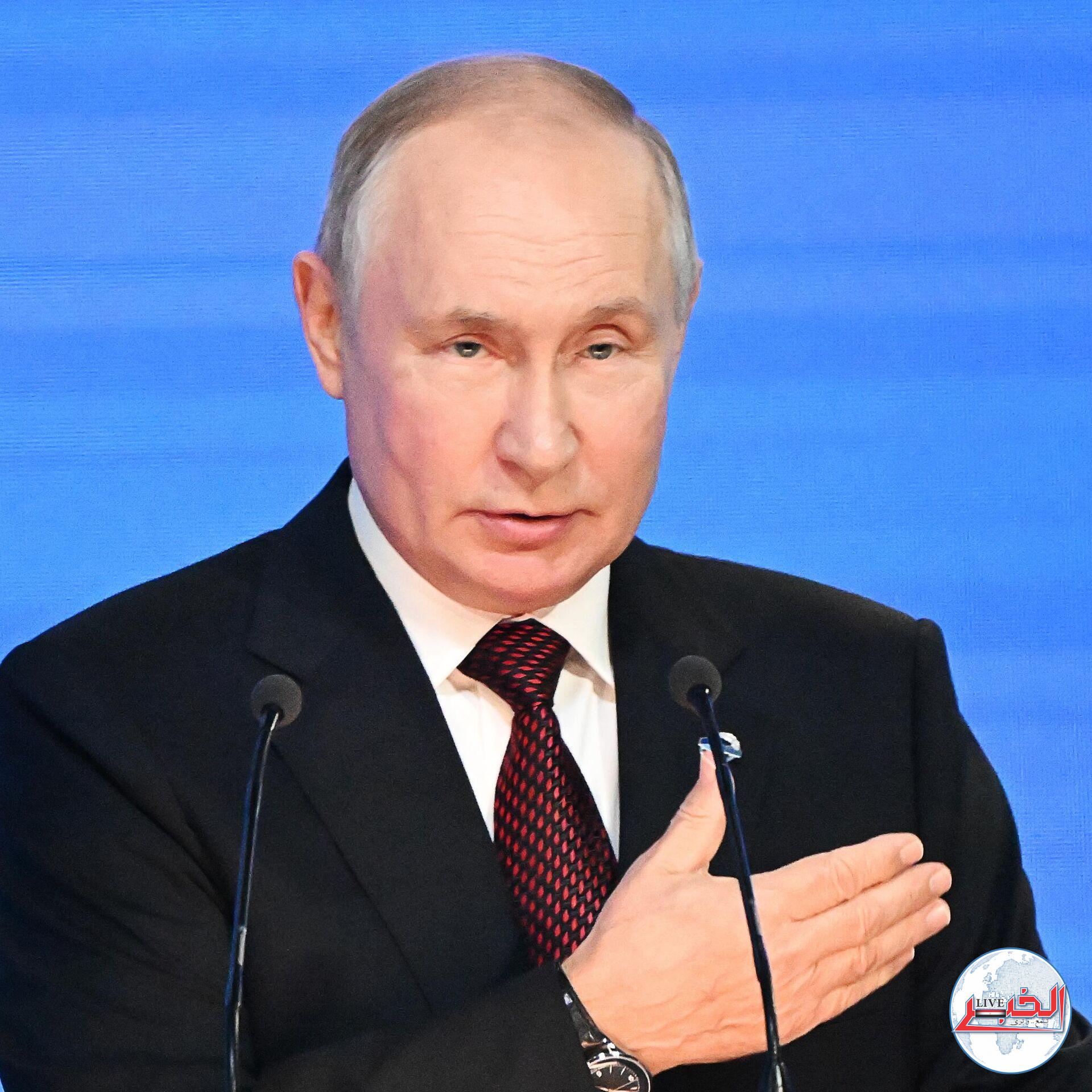 بوتين يعلن الترشح لرئاسة روسيا فى عام 2024