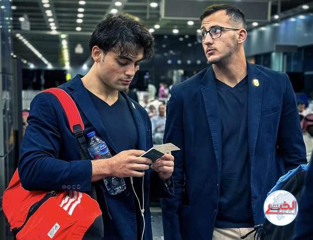 وصول بعثة رجال «يد الأهلي» لـ السعودية للمشاركة في كأس العالم للأندية 2023