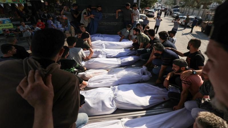استشهاد وإصابة عدد من الفلسطينيين بغزة