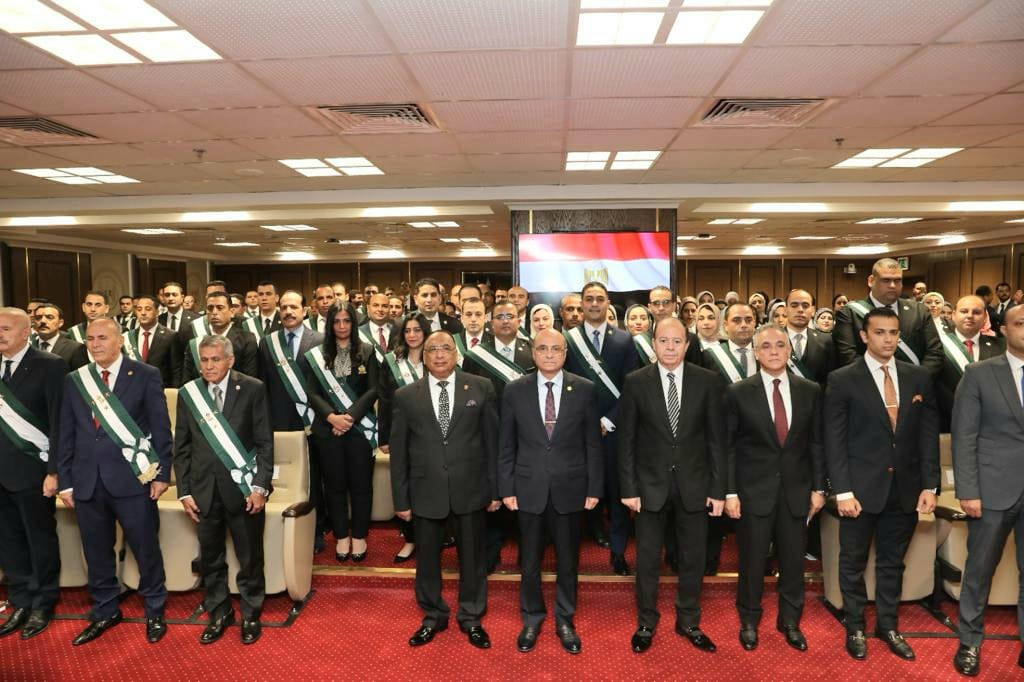 أعضاء هيئة قضايا الدولة الجدد .. يؤدون اليمين القانونية أمام وزير العدل