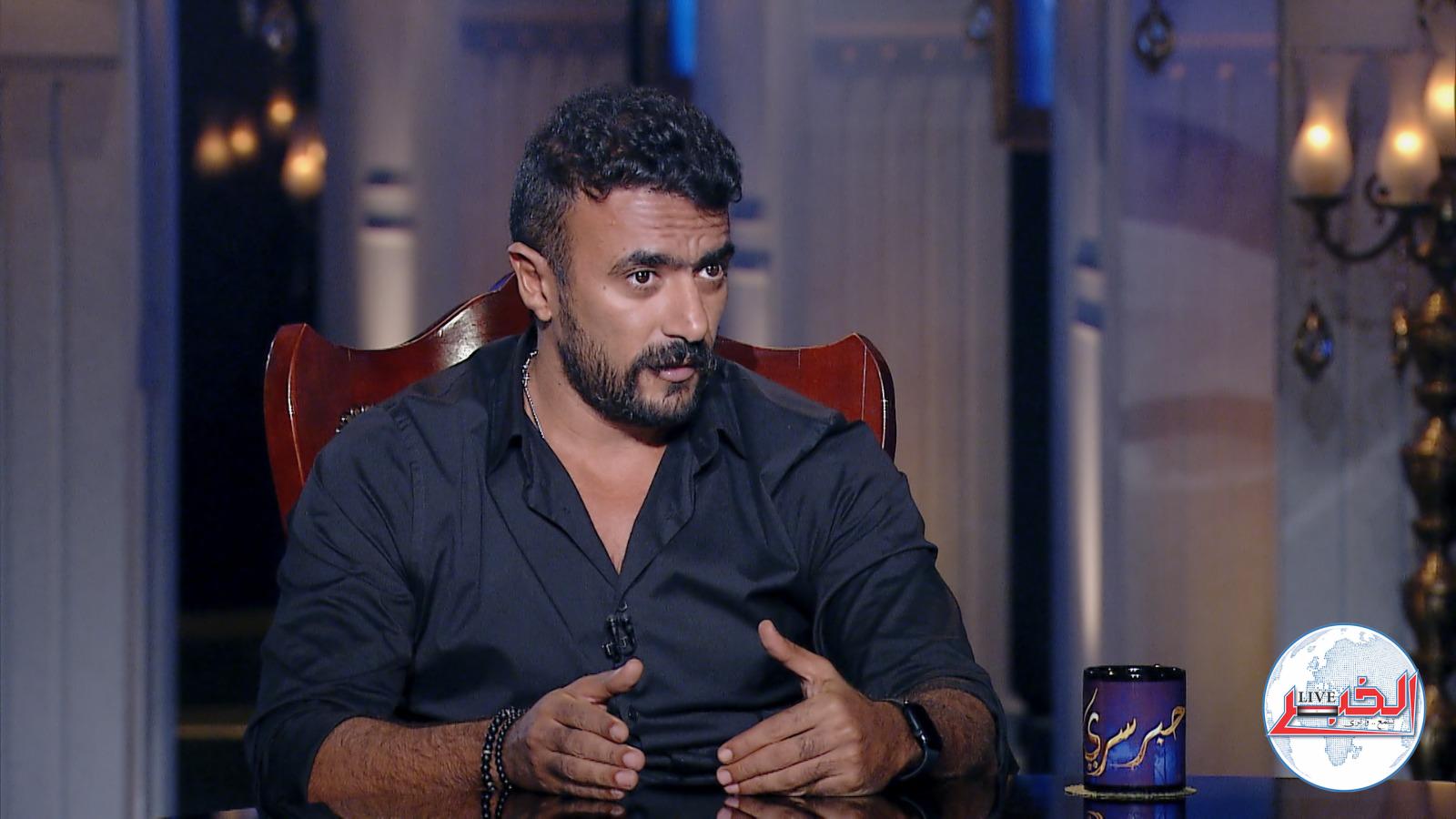 أحمد العوضي: أجرت عربيتي واشتغلت في نادي فيديو .. قبل شهرة الفن