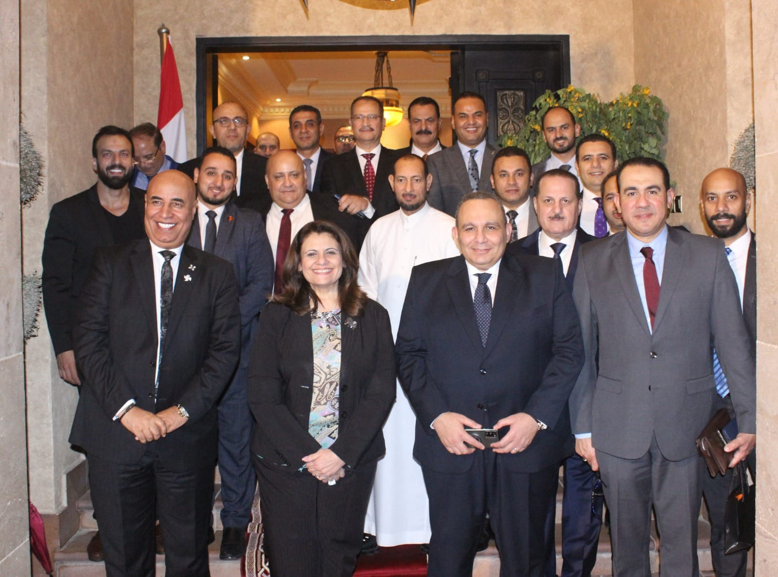 وزيرة الهجرة تدعو المصريين بالخارج .. للمشاركة الإيجابية في الانتخابات الرئاسية