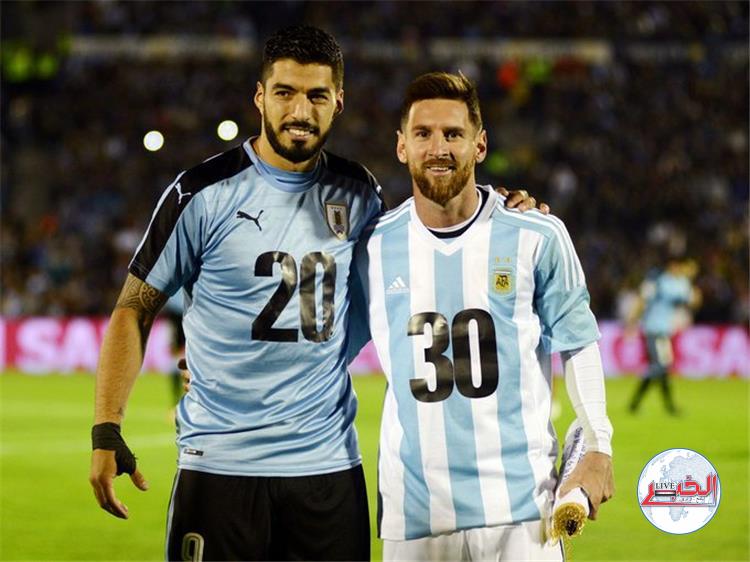 موعد مباراة الأرجنتين وأوروجواى بتصفيات كأس العالم 2026