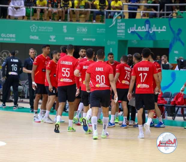 تردد القناة الناقلة لمباراة الأهلي وبرشلونة في كأس العالم للأندية لكرة اليد 2023