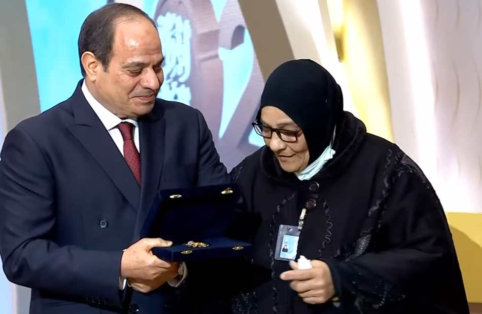 النائبتان نجوى خلف وأمل زكريا: المرأة تعيش عصرها الذهبي .. في عهد الرئيس السيسي