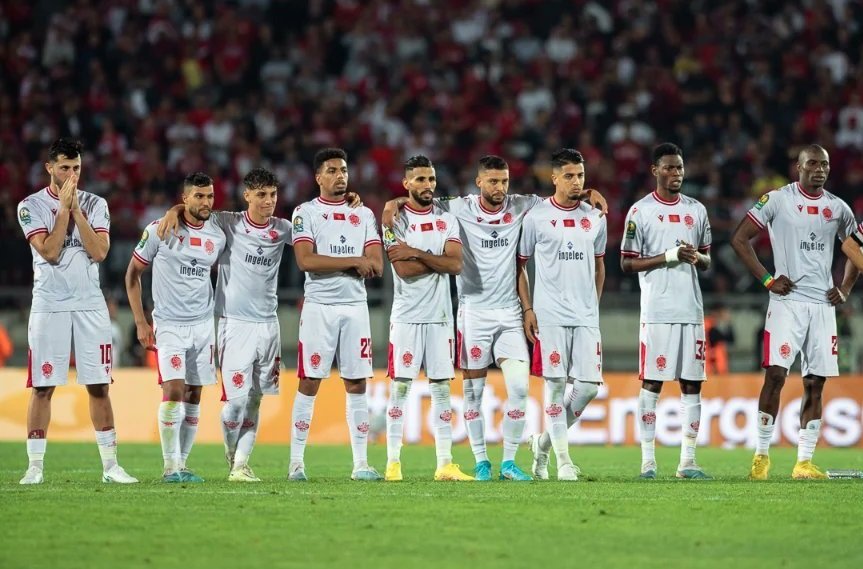 إنطلاق مباراة  الوداد المغربى وصن داونز فى نهائى ذهاب الدورى الأفريقى
